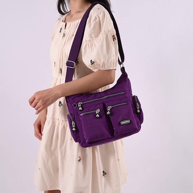 0db33a8c-19c7-4530-9613-f9fa5ed648bb.jpg Women Shoulder Bags Multiple Pockets Waterproof Crossbody Bags - Image 9