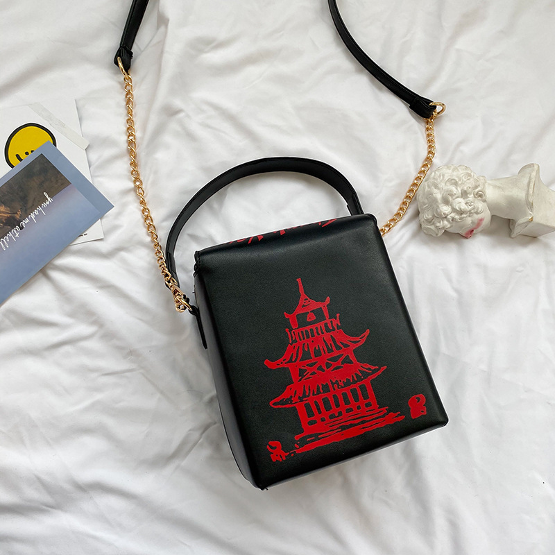 1616040674079.jpg Ladies Bags PU Leather PU Single Shoulder Messenger Single Shoulder Bag - Image 5