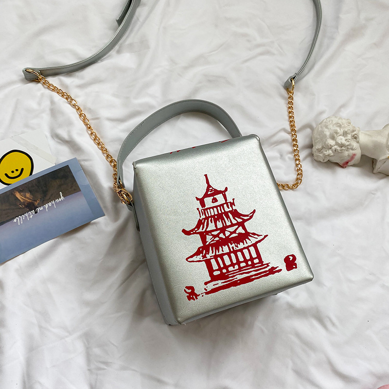 1616040674630.jpg Ladies Bags PU Leather PU Single Shoulder Messenger Single Shoulder Bag - Image 7