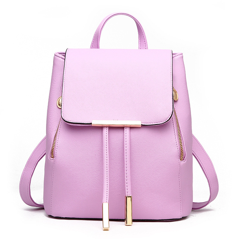 257562196605.jpg New School Women Ladies fashion bags backpack backpack Backpack - Image 4