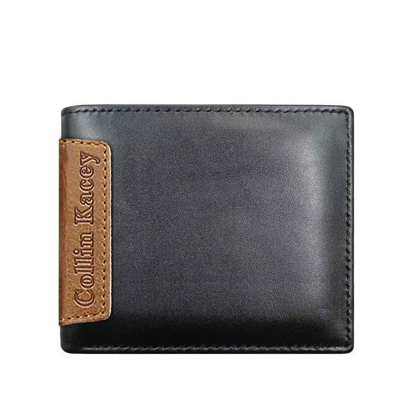 2decb146-e643-46d1-859b-e7c6187dc821.jpg Short Cowhide Men's Wallet Fashion - Image 4