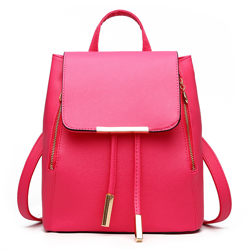 4542341085456.jpg New School Women Ladies fashion bags backpack backpack Backpack - Image 3
