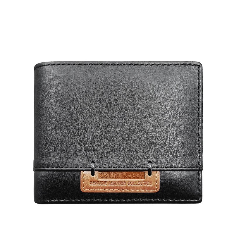 4a194007-0c6e-4258-8eae-868e770c1311.jpg Short Cowhide Men's Wallet Fashion - Image 8