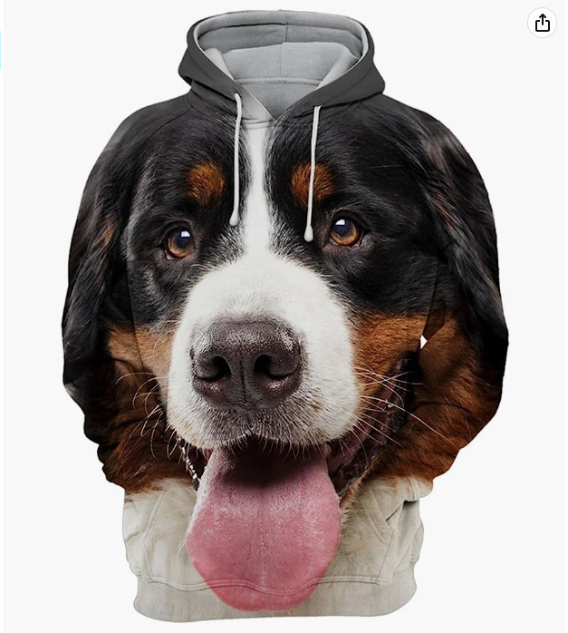 5eb30b9e-0e8d-4db5-a6e9-fbb0c0236f7f.jpg Mens Printed Hoodie Loose-fitting Top - Image 6