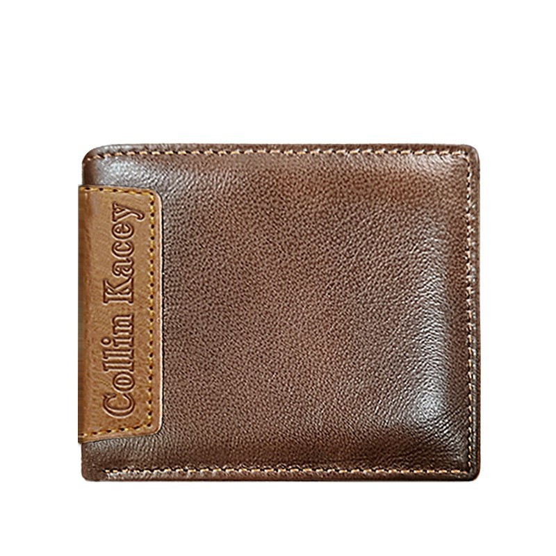 69297f57-f6b0-40b5-85fc-a98b465f3a2c.jpg Short Cowhide Men's Wallet Fashion - Image 5