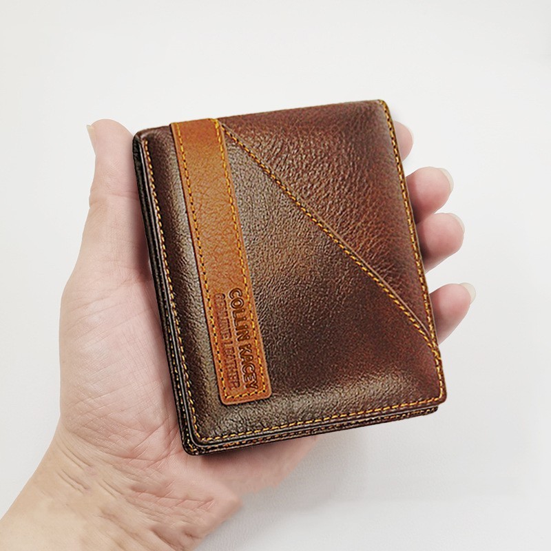 6f7c0c59-112b-4c31-a204-143c699747c7.jpg Short Cowhide Men's Wallet Fashion