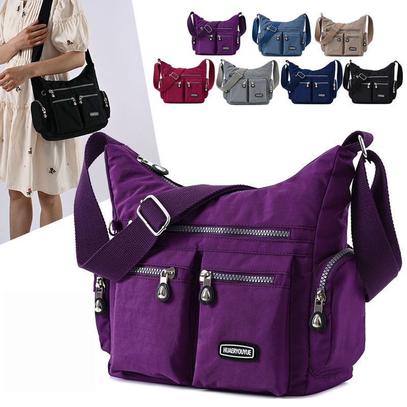 7a14b506-b1dc-493a-8430-849e46cc9165.jpg Women Shoulder Bags Multiple Pockets Waterproof Crossbody Bags