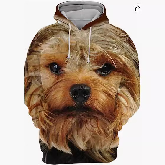 7c8e5133-f8d0-4615-ac35-c67a6e5c0b32.jpg Mens Printed Hoodie Loose-fitting Top - Image 4