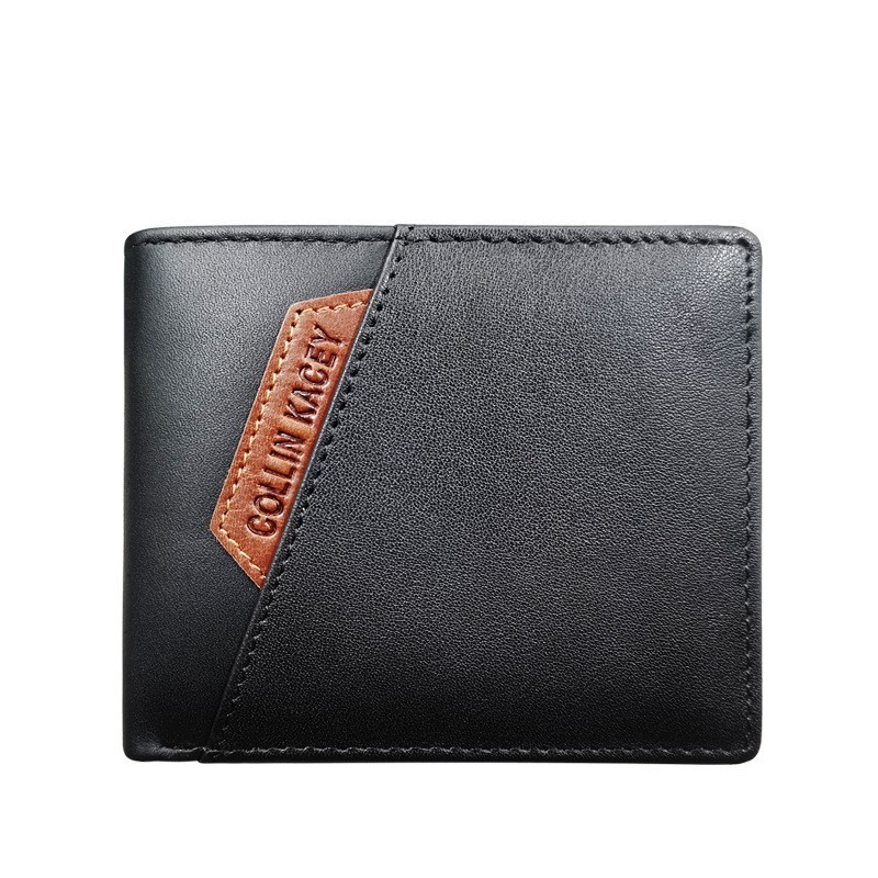 8711b9ee-1525-4ef9-9455-a1381dc7c803.jpg Short Cowhide Men's Wallet Fashion - Image 10