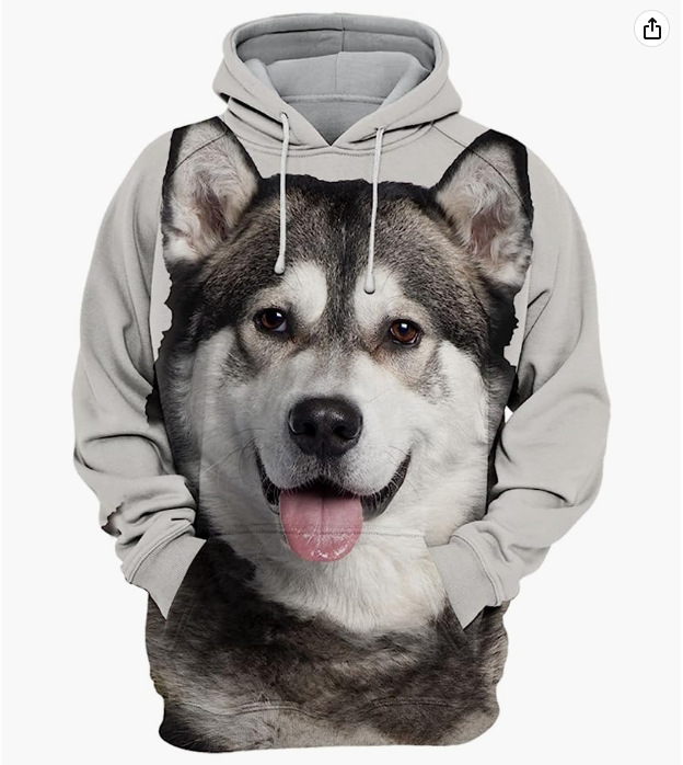 99a283c6-88ba-4d1a-8228-47f9e9f1de71.jpg Mens Printed Hoodie Loose-fitting Top - Image 5