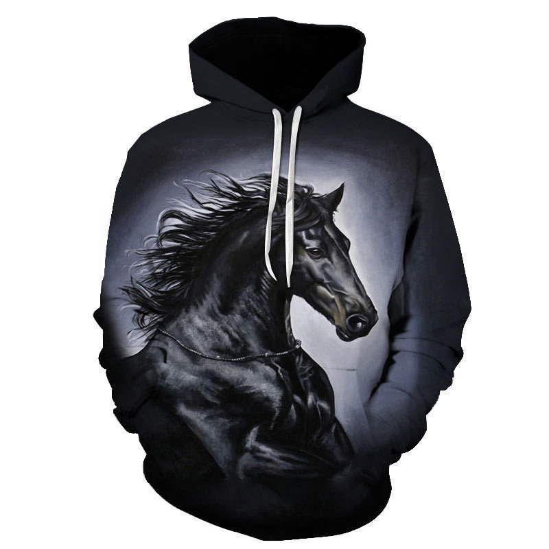 9c8041a0-ec20-4ee5-a0cc-9486a9607d3d.jpg Mens Printed Hoodie Loose-fitting Top - Image 2