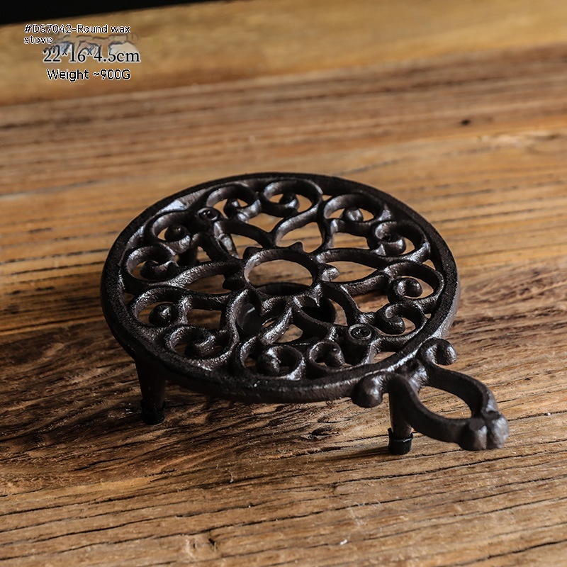 a37bbdb5-3460-4cd3-ac44-16acc483af31.jpg Vintage Cast Iron Tea Coffee Stove Home Decorations And Accessories - Image 7