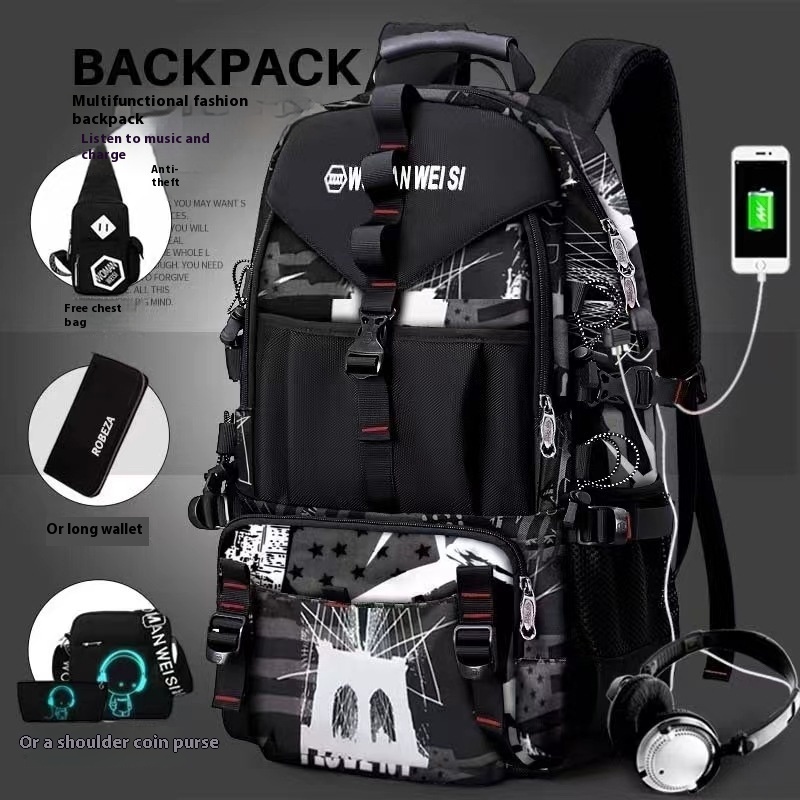 ae23ef63-e5e0-4f0c-b38e-52178c5bd238_trans.jpeg Men's Waterproof Oxford Cloth Backpack Hiking Backpack - Image 7