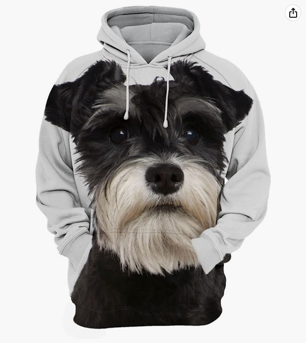 deaff825-190c-4e3c-a7ba-61c4bcad3093.jpg Mens Printed Hoodie Loose-fitting Top - Image 7