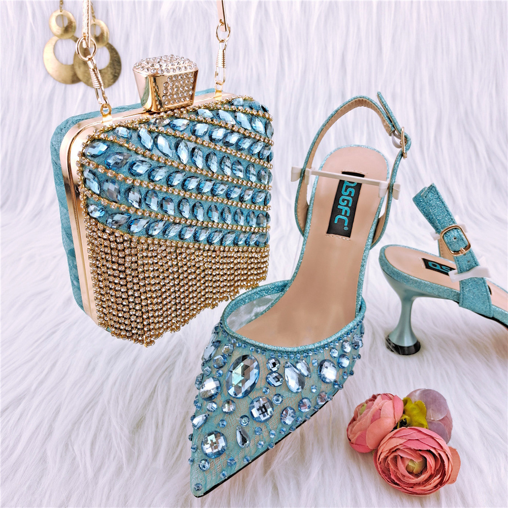 e27e1c4f-3740-4c55-a42f-99d284802455.jpg Ladies' Party Sandals And Diamond Bags - Image 6