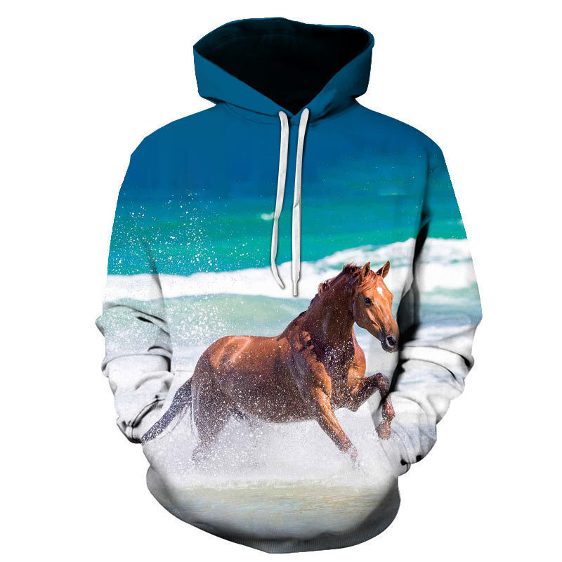 f94bb68c-78ce-497c-bb9f-0deaed34da5b.jpg Mens Printed Hoodie Loose-fitting Top - Image 10