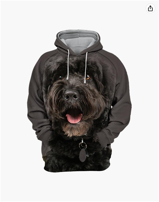 fe8263cf-1e06-48c4-8d2d-a9ec23178793.jpg Mens Printed Hoodie Loose-fitting Top - Image 9